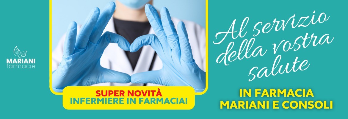 Infermiere presente tutti i giorni in farmacia